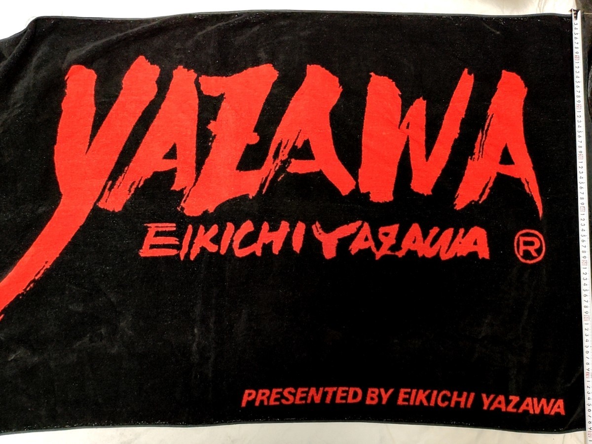 矢沢永吉 EIKICHI YAZAWA☆バスタオル☆綿100%☆日本製☆E.YAZAWA