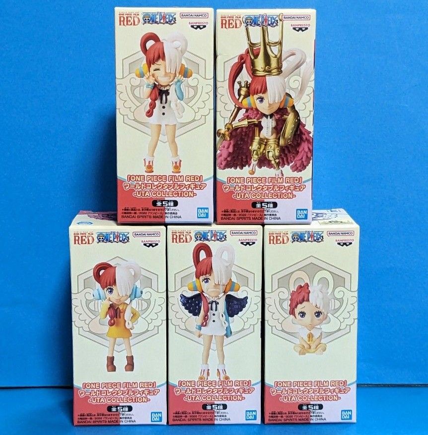新品】 ONE PIECE FILM RED ワールドコレクタブルフィギュア ワーコレ