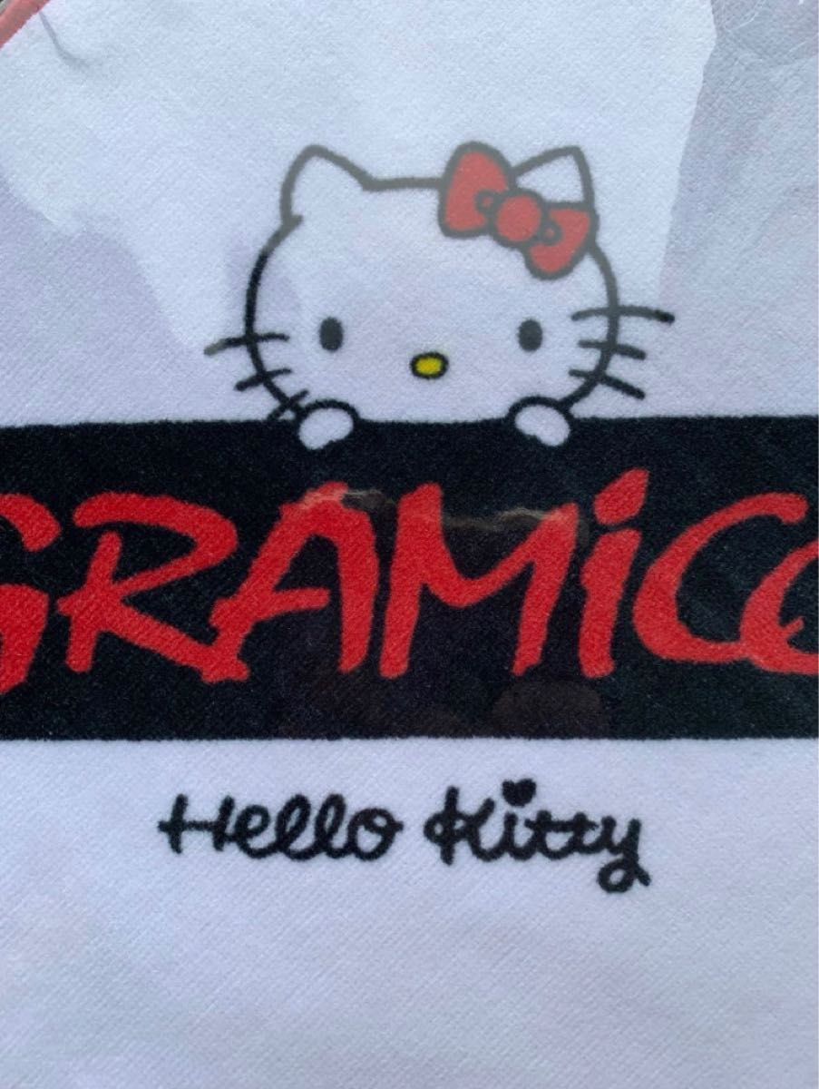 GRAMiCCi ×HELLOKITTY　ハンカチタオル2枚セット