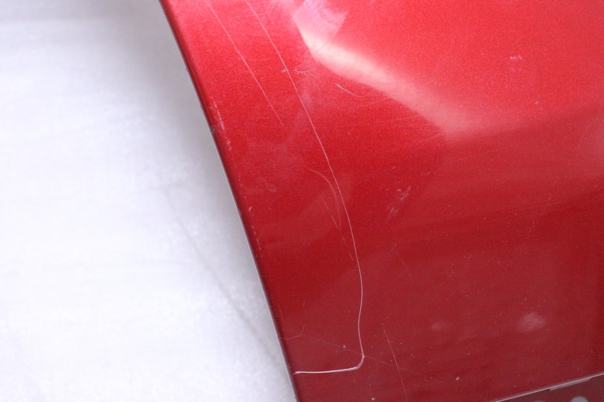 39-142*GX73 Jaguar XE* left fender GX73 16A183AD red lame for repair original * Jaguar (KK)