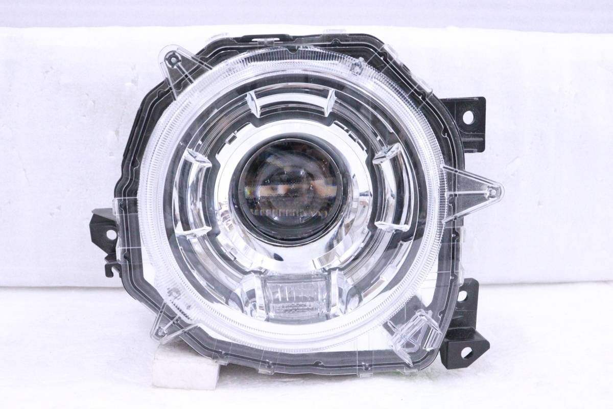 20-2160★【値下】美品★LED JB64W ジムニー★右ヘッドライト KOITO 100-5938G 打刻:3R ASSY メッキ 純正★スズキ (UK)_画像1