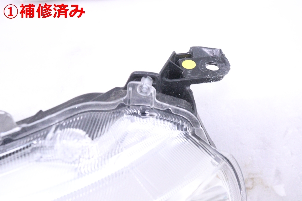 22-440★【値下】美品 LED LA800S ムーヴキャンバス★左ヘッドライト KOITO 100-69038 打刻:８L メッキ 純正★ダイハツ LA810S (DM)_画像3