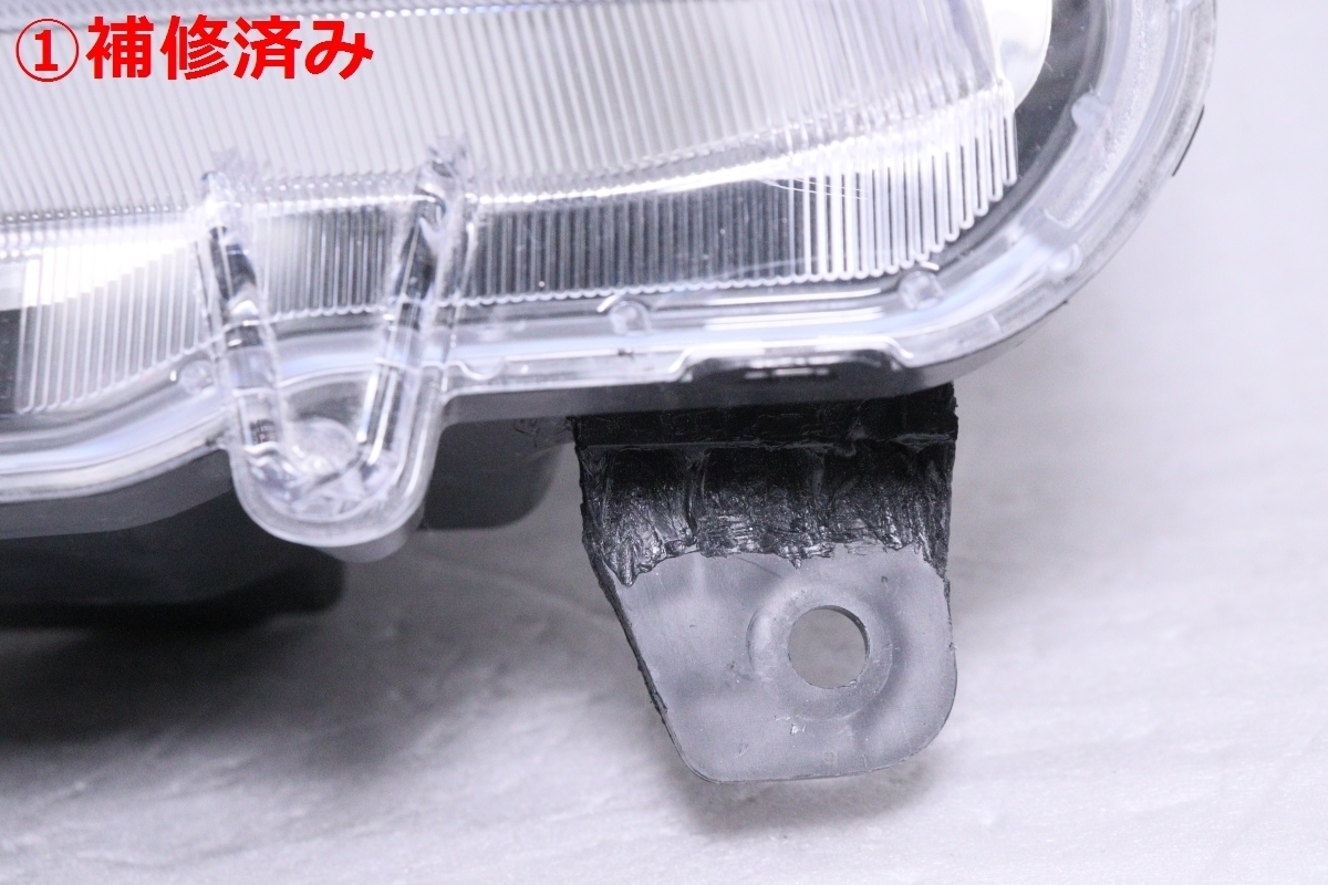 14-404★【値下】美品 LED JF3 JF4 N-BOX★右ヘッドライト STANLEY W3105 スタンダード ASSY メッキ 純正★ホンダ (DM)_画像3