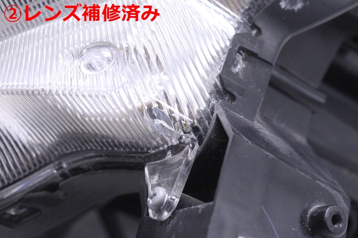 39-1016★美品★後期 HID MF33S MRワゴン Wit★左ヘッドライト STANLEY W1456 ユニット メッキ 純正★スズキ (UK)_画像4