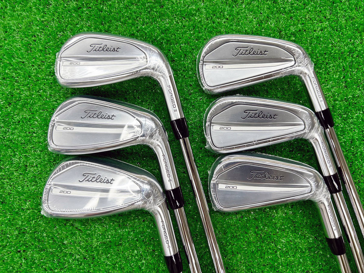 名入れ無料】 【500セット限定】 タイトリスト Titleist FORGED