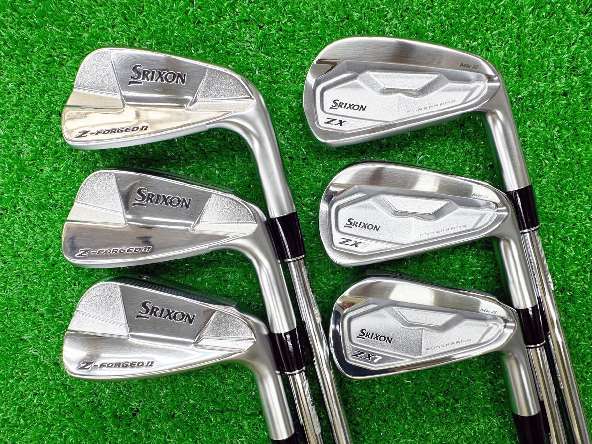 国内外の人気 5-PW ZX5 SRIXON スリクソン 6本 DUNLOP (S) Srixon for