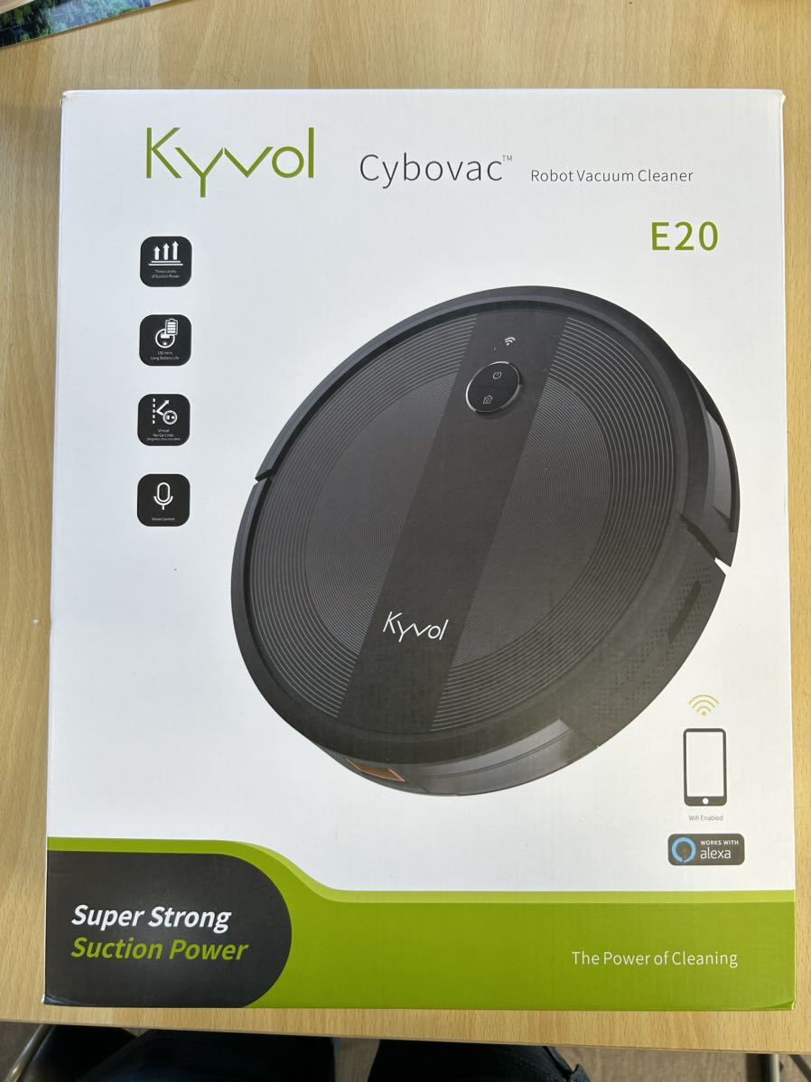 ロボット掃除機 KYVOL E20 新品未使用 未開封_画像1