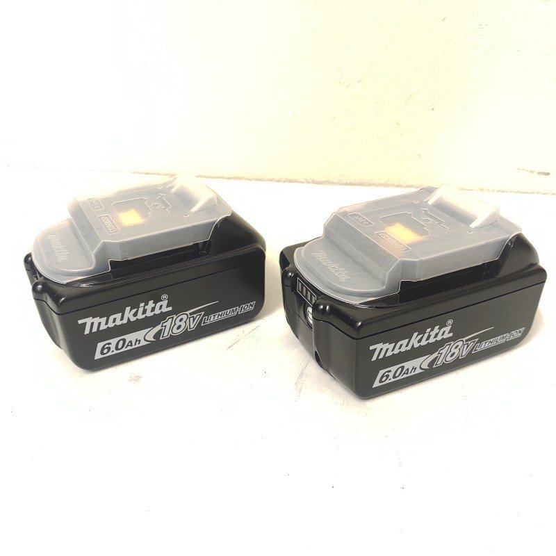 【10%OFF】 BL1860B 純正18Vバッテリー マキタ ★ 未使用品 雪印 makita ★ 2個セット パーツ 【10%OFF】 BL1860B 純正18Vバッテリー マキタ ★ 未使用品 雪印 makita ★ 2個セット パーツ