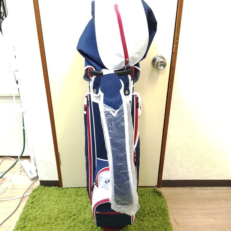 お買得】 中古品 ☆ キャロウェイ カート型キャディバッグ ☆ Callaway