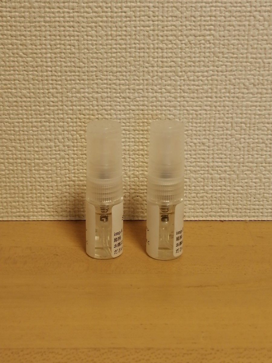 インプ　imp.1　シアーコットン　&　imp.5　シトラスレモン　香水　各2ml_画像2