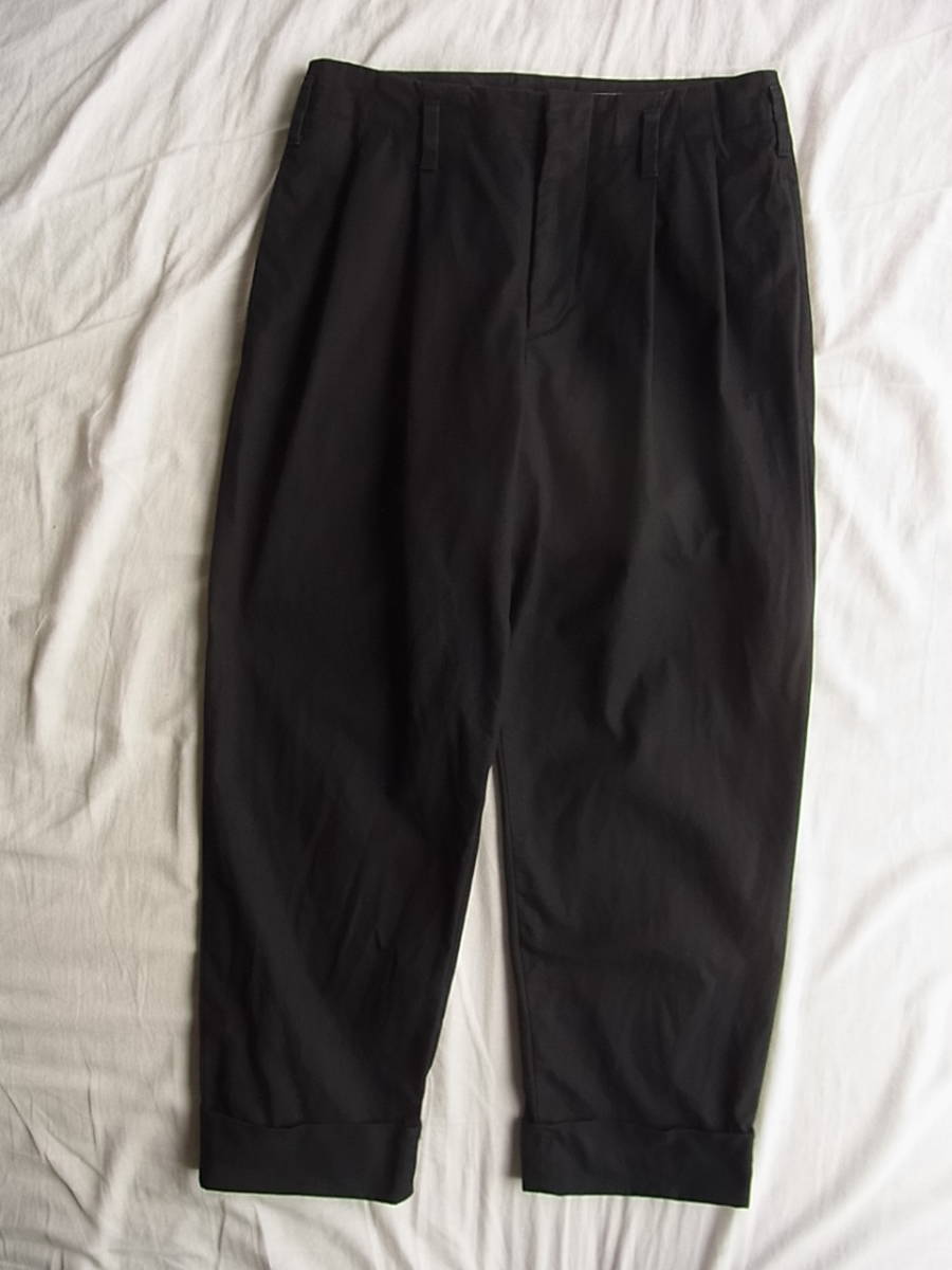 50%OFF M H Ⅲ ダークネイビー マーガレットハウエル コットンリネン