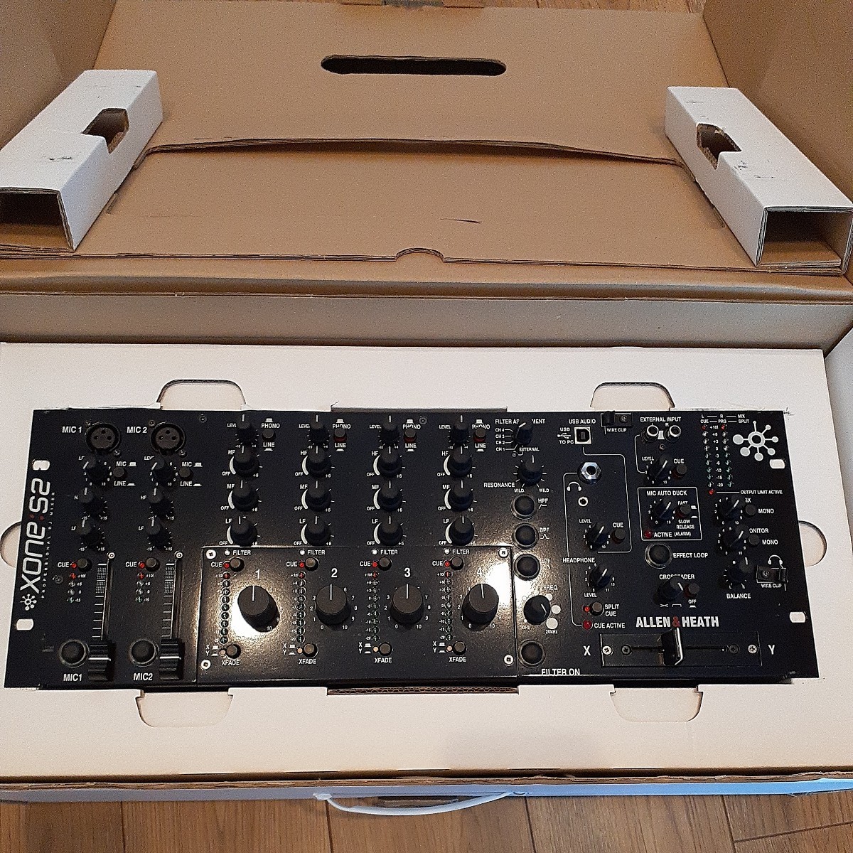 希少】ALLEN&HEATH S2 ロータリー仕様 DJミキサー|Yahoo!フリマ 希少】ALLEN&HEATH S2 ロータリー仕様 DJミキサー|Yahoo!フリマ