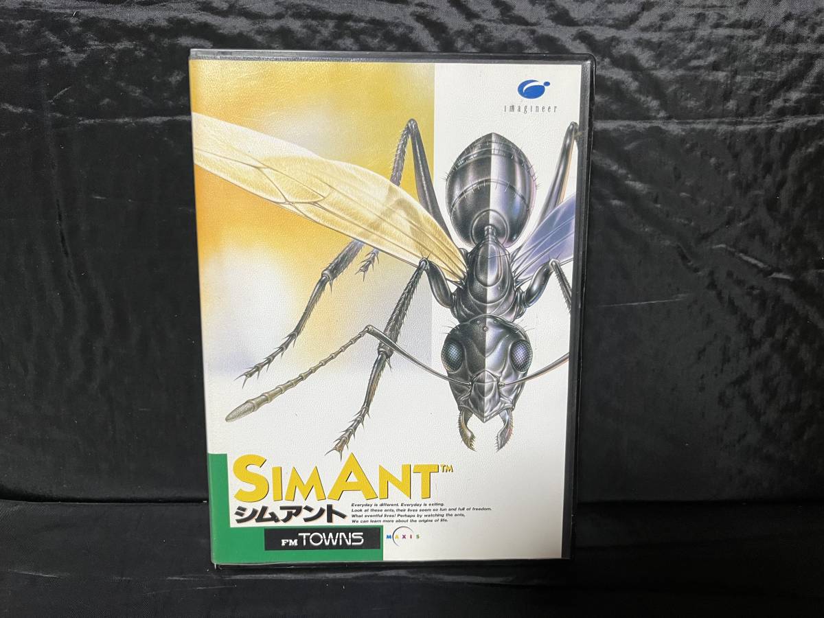クラシック TOWNS FM ソフト FMタウンズ用ソフト Ant Sim シムアント