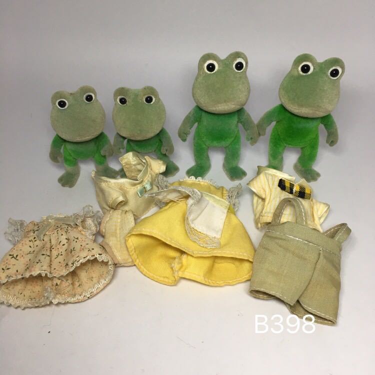 B398 カエルファミリー シルバニアファミリー シルバニア|Yahoo B398 カエルファミリー シルバニアファミリー シルバニア|Yahoo
