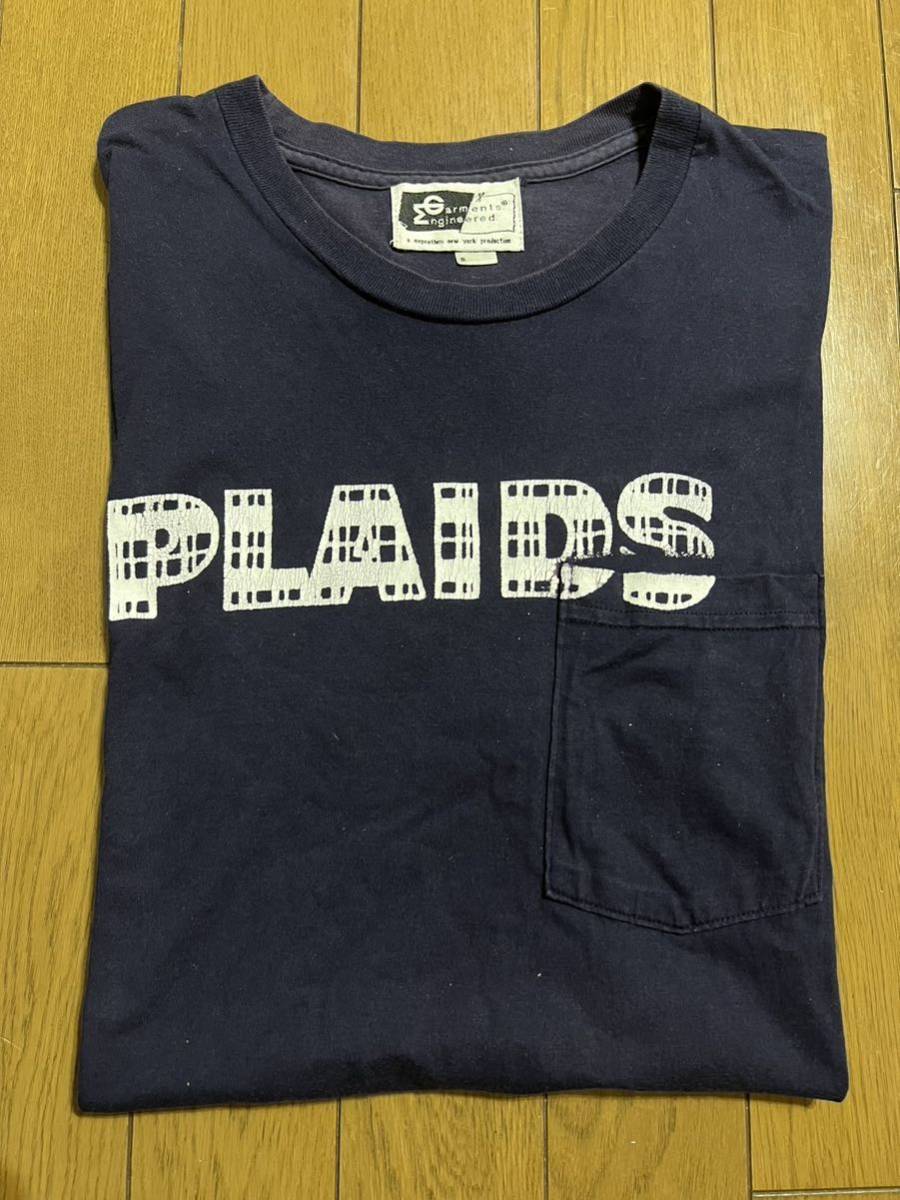 Engineered Garments ポケットTシャツ　カットソー メンズ Sサイズ ネイビー　エンジニアードガーメンツ 中古　古着　半袖　ネペンテス_画像1