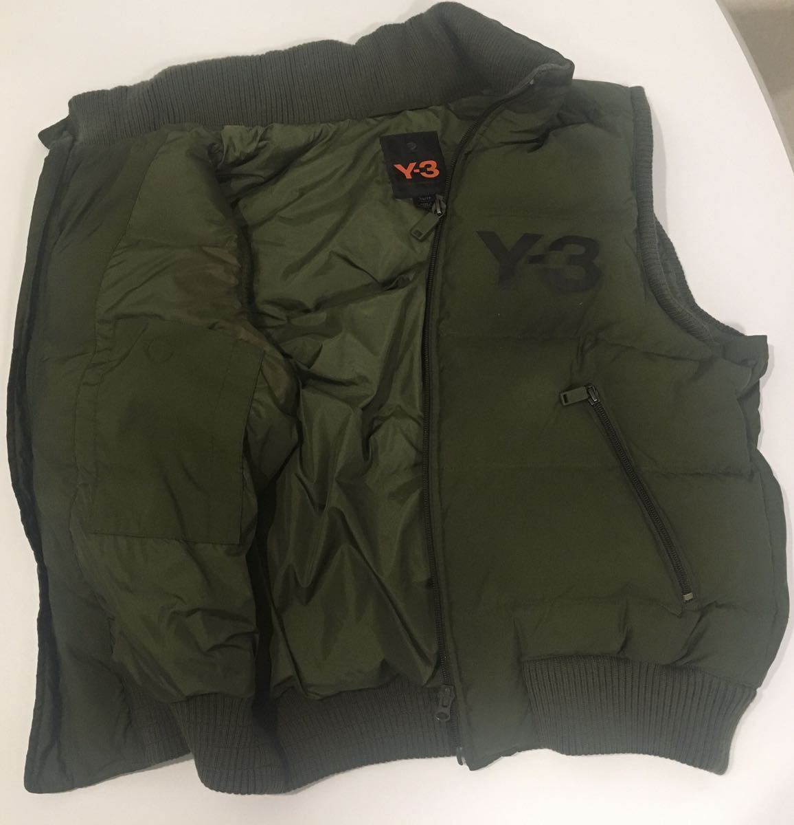 珍しい YOHJI アディダス adidas ワイスリー Y-3 YAMAMOTO XS ダウン