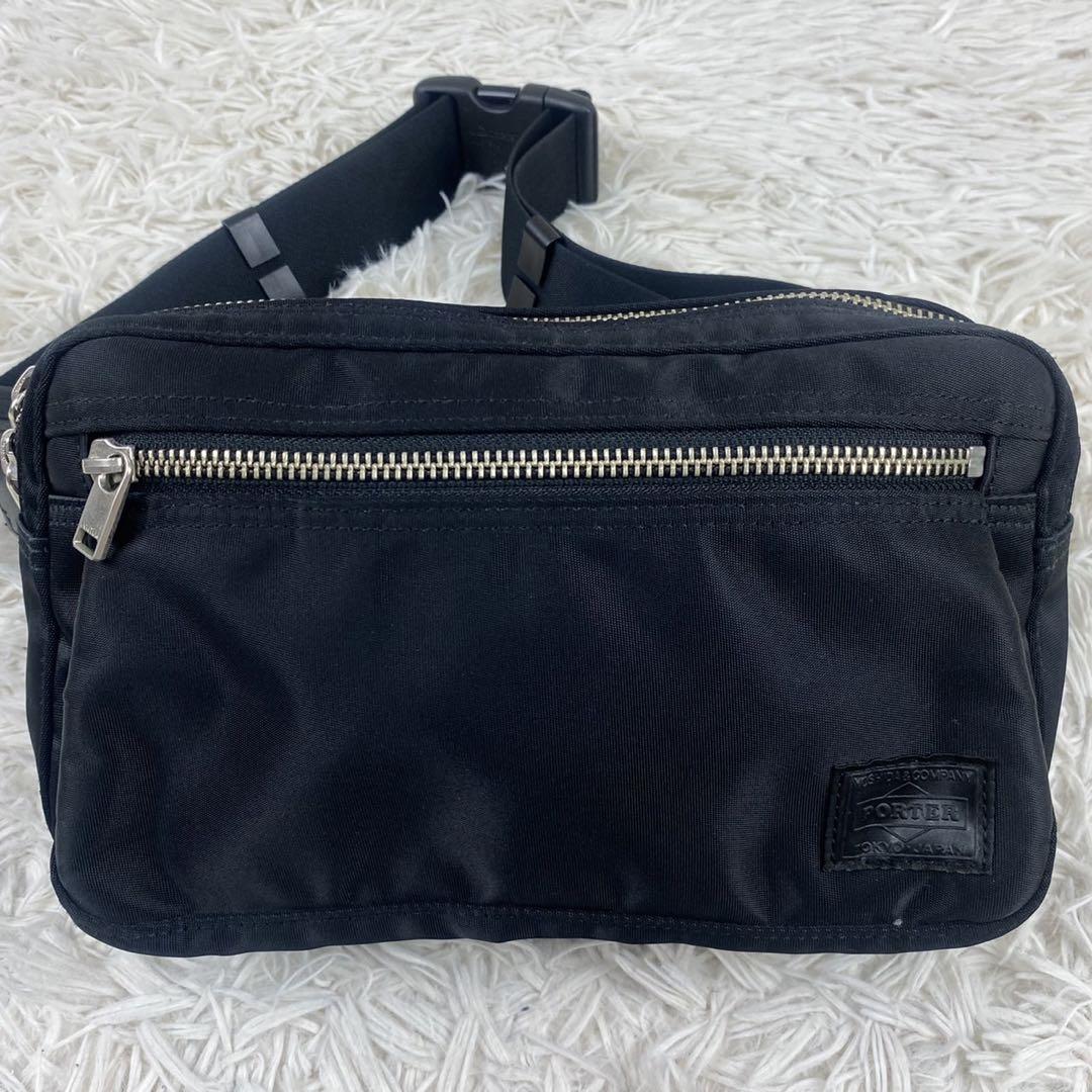 1円スタート【極美品】PORTER ポーター リフト LIFT ウエストバック