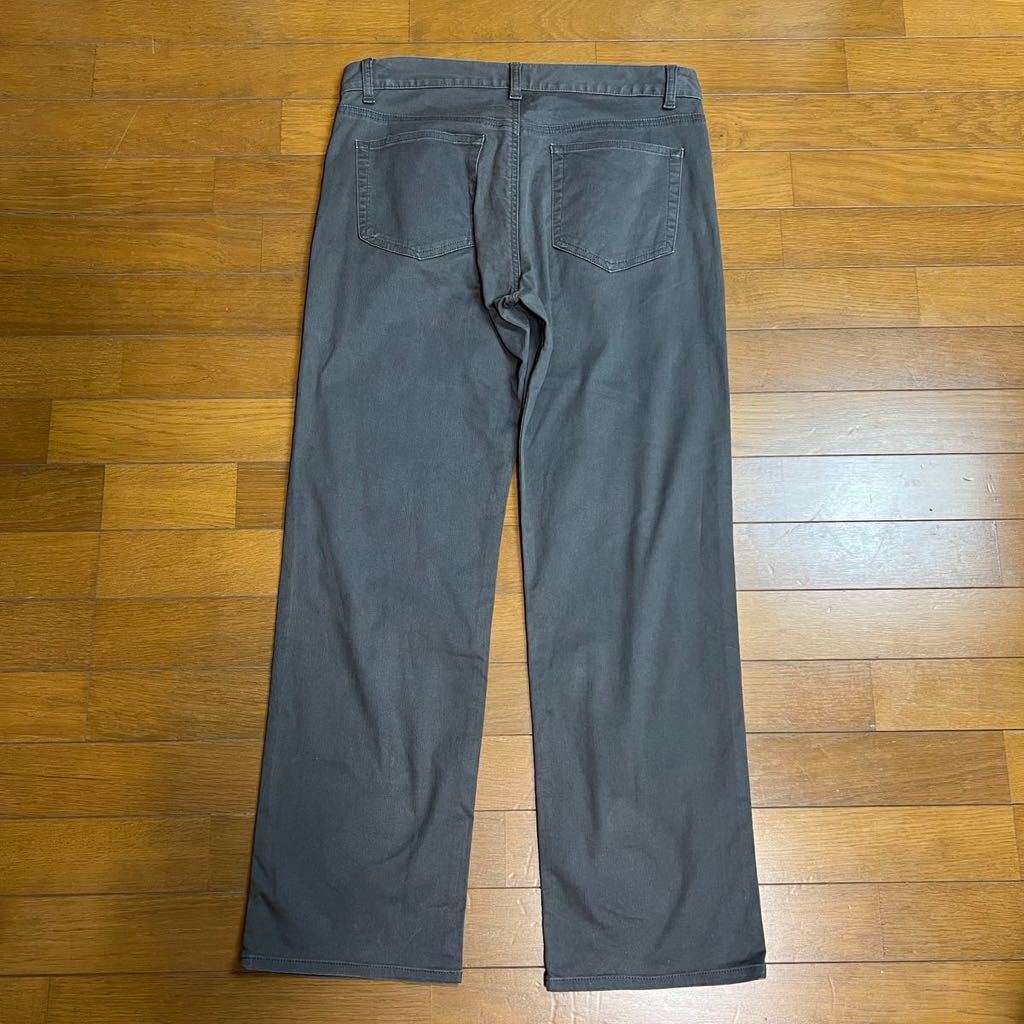Calvin Klein Jeans カルバンクライン ジーンズ サイズ34 チノパン GRY グレー_画像2
