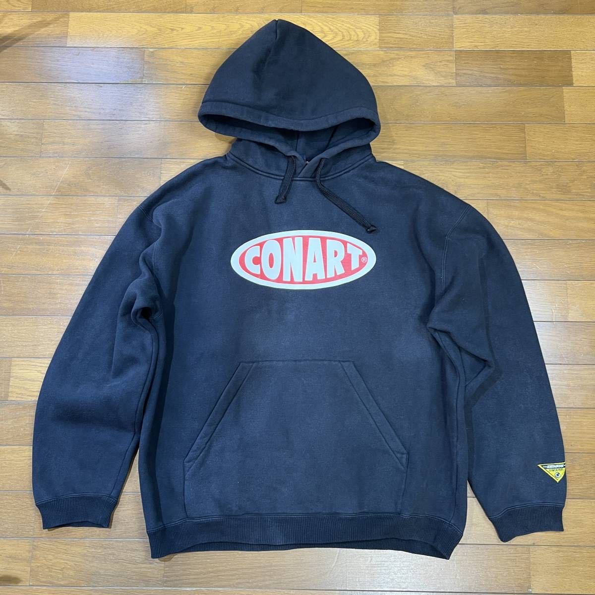 レア CONART コナート パーカー ビギー notrious big 90s vintage スウェットパーカー フーディ Hooded