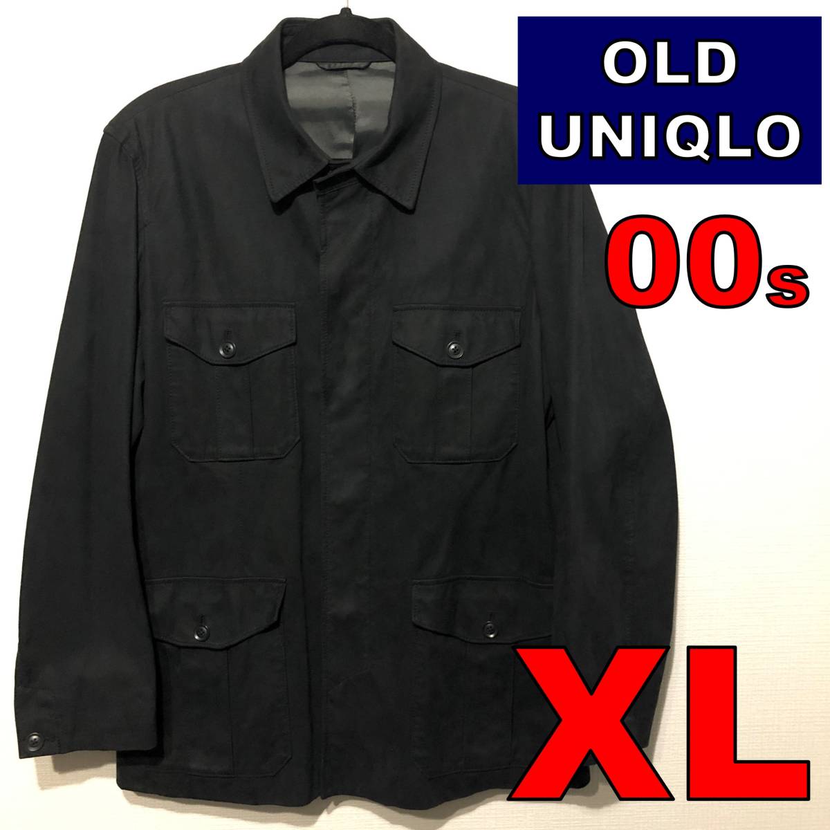 美品 90sビンテージ oldUNIQLO オールドユニクロ スエード風 M65 美品 90sビンテージ oldUNIQLO オールドユニクロ スエード風 M65