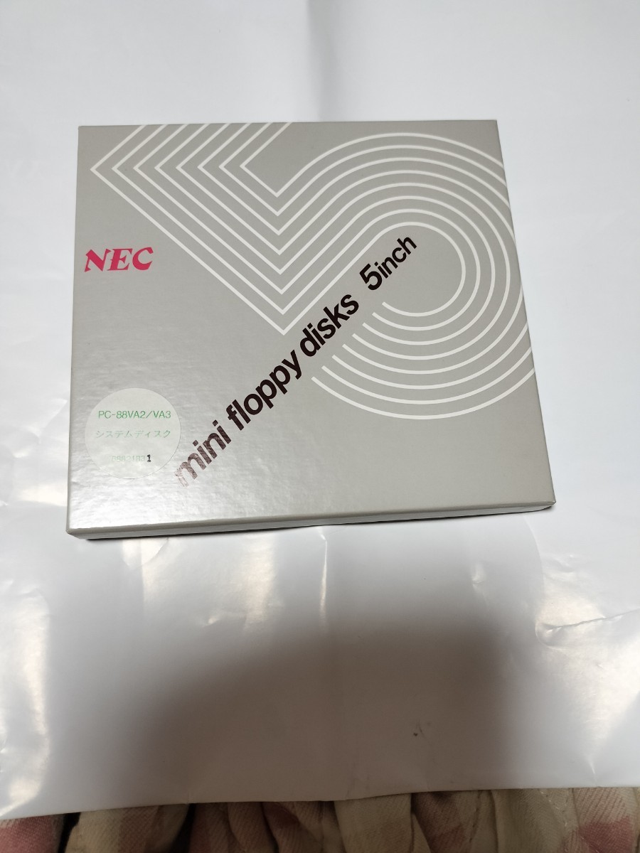 人気の雑貨がズラリ! ジャンク扱いPC-8801VA2.VA3用システムディスク