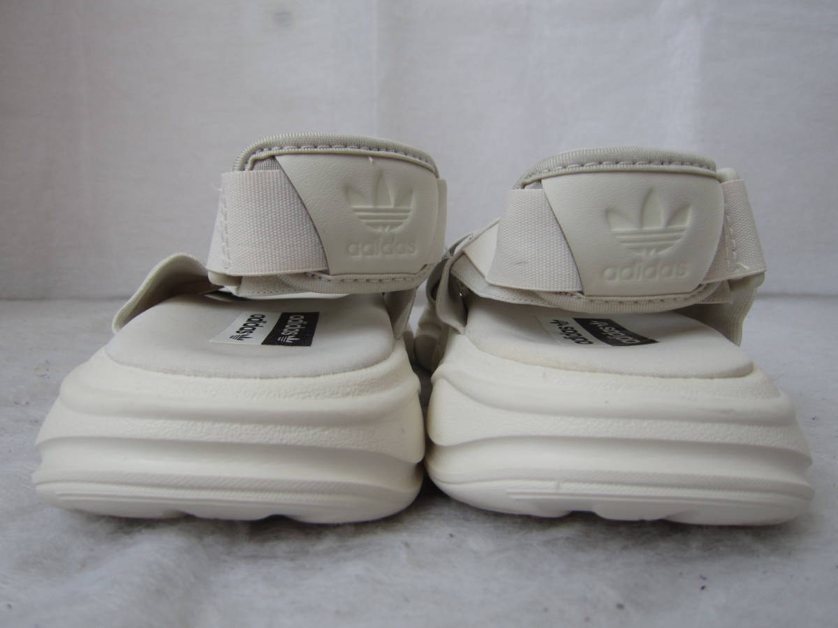 adidas emmi MAGMUR SANDALS W（アディダス エミ マグマサンダル ウィメンズ）（FX1027） ベージュ 24.5㎝ US7  2019年製  ok2309Bの画像4