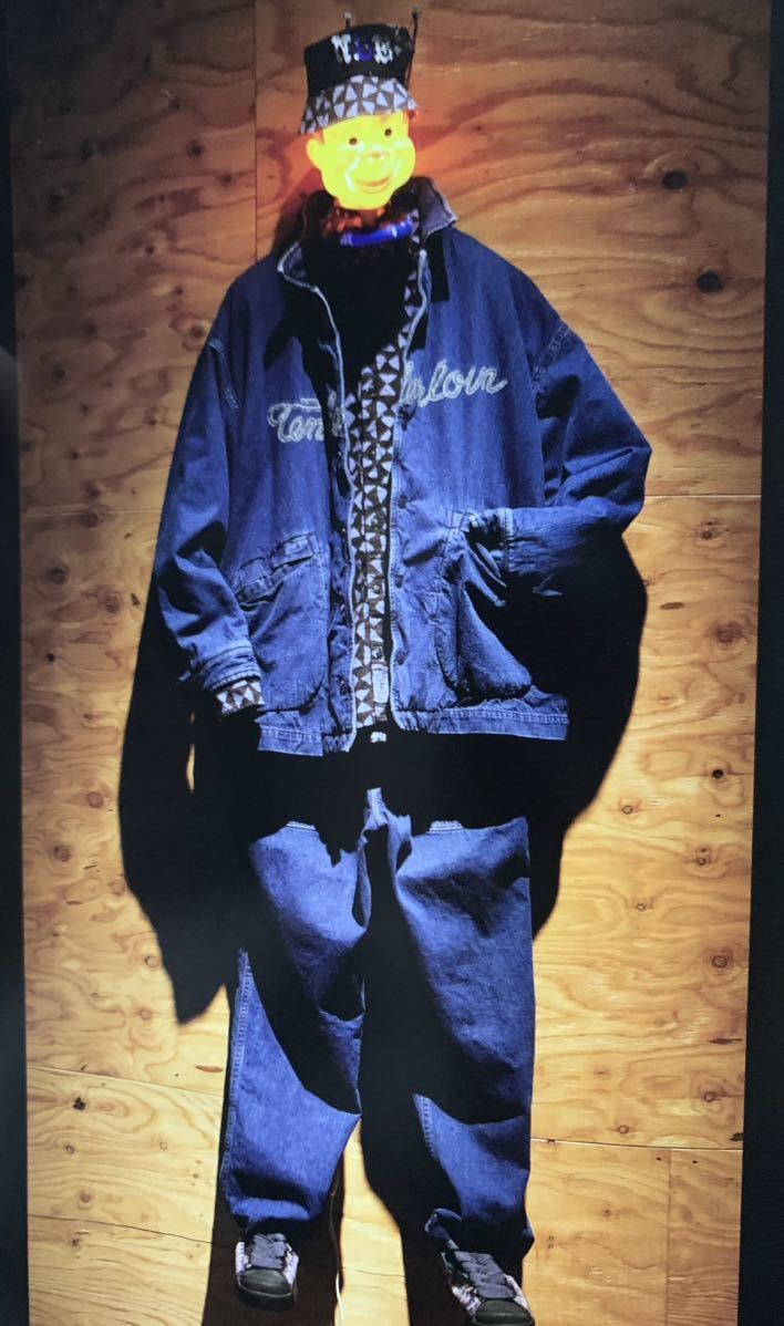 TENDERLOIN DENIM BLANKET COACH デニム コーチ ブランケット M TENDERLOIN DENIM BLANKET COACH デニム コーチ ブランケット M