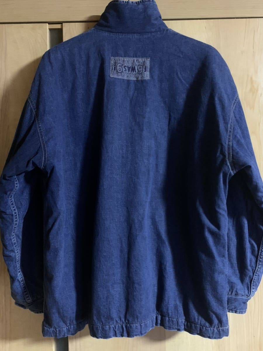 TENDERLOIN DENIM BLANKET COACH デニム コーチ ブランケット M TENDERLOIN DENIM BLANKET COACH デニム コーチ ブランケット M