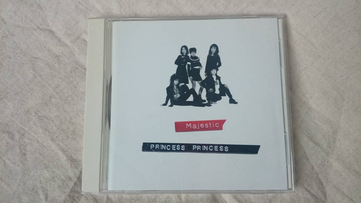 プリンセス・プリンセス/ Majestic /PRINCESS PRINCESS 　　CD_画像1