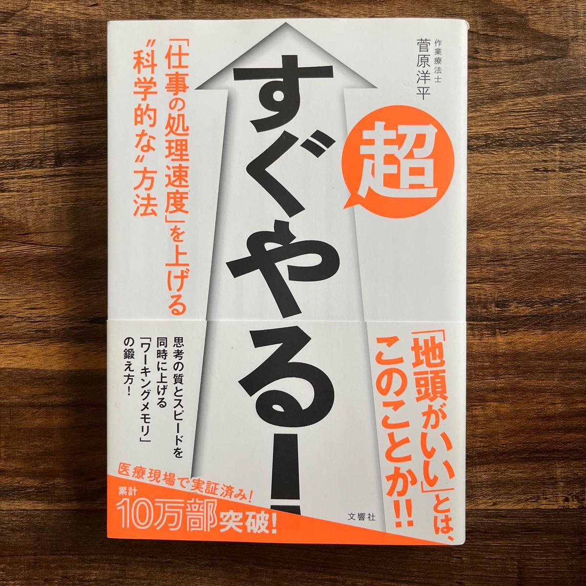 超すぐやる！　「仕事の処理速度」を上げる“科学的な”方法 菅原洋平／著