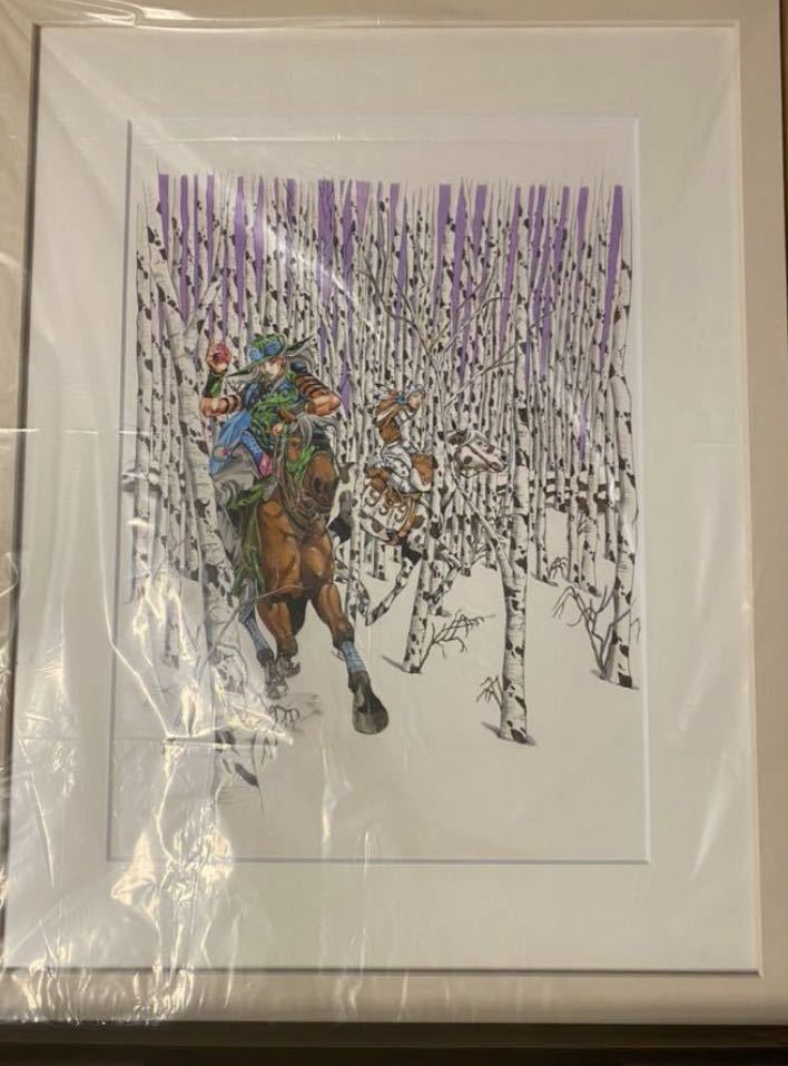 荒木飛呂彦原画展 JOJO 冒険の波紋 ジョジョ展 高級複製原画 荒木飛呂彦原画展 JOJO 冒険の波紋 ジョジョ展 高級複製原画