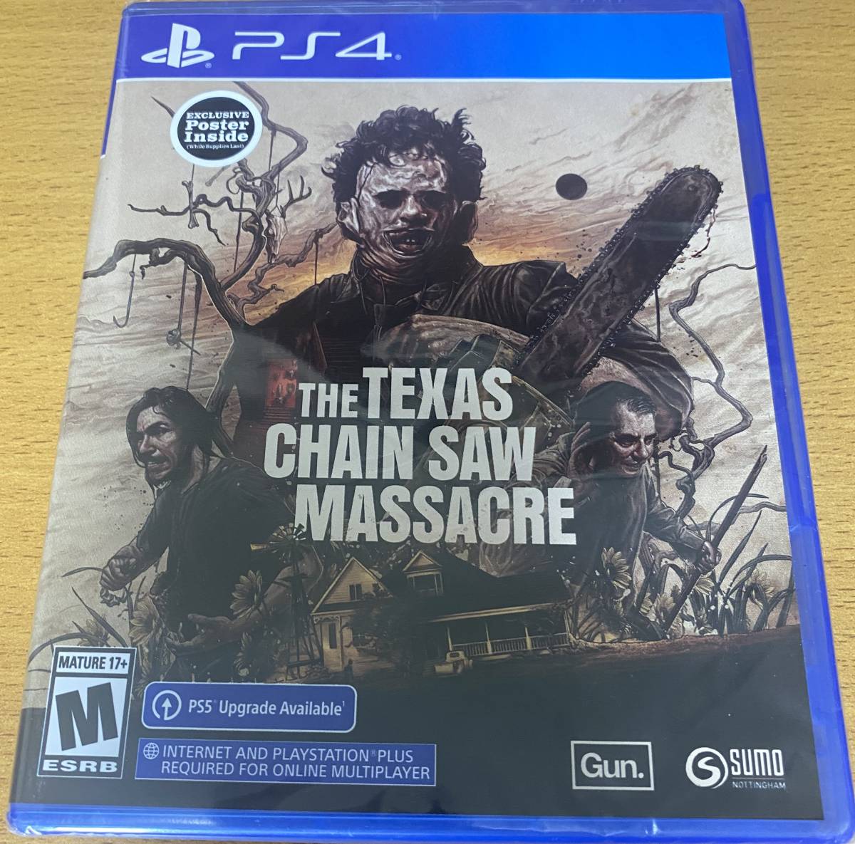 Texas Chainsaw Massacre 海外版 北米版 PS4