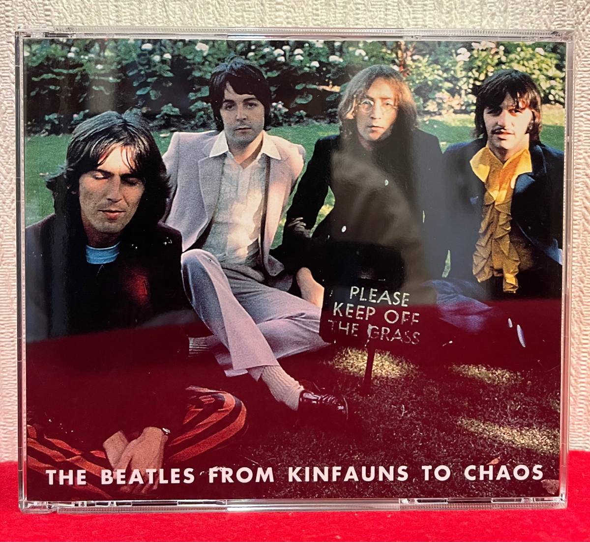 送料無料! 超希少!! 2CD!! The Beatles From Kinfauns To Chaos1968-06