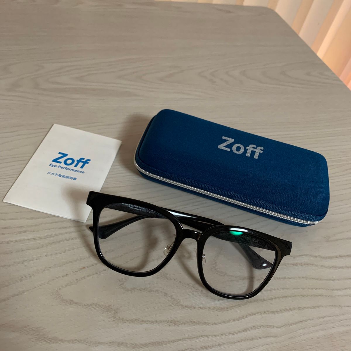 zoff サングラス 紫外線100%ZC231G01-14E1