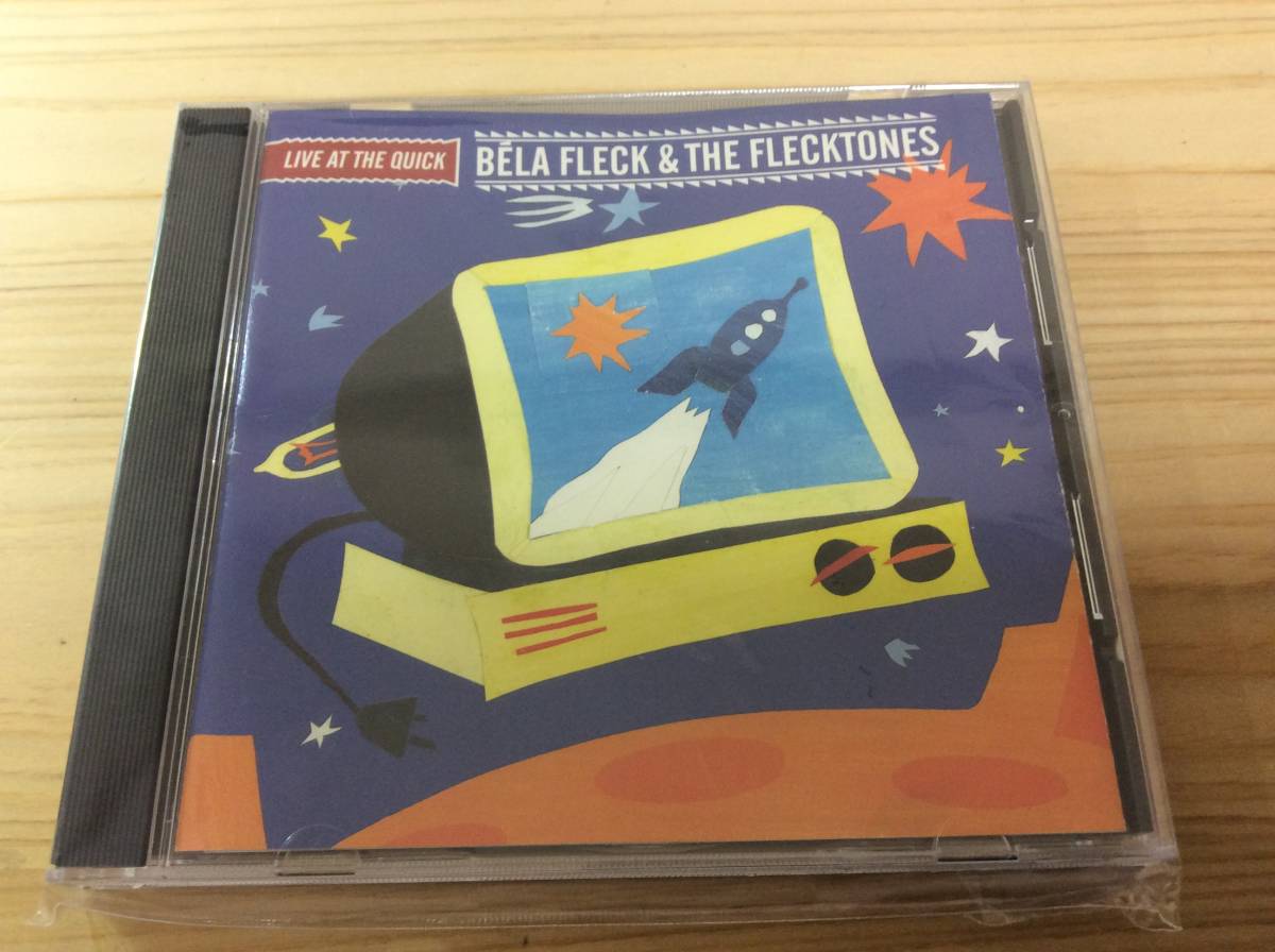 BELA FLECK & THE FLECKTONES 「Live at the Quick」【Victor Wooten】 【おそらく輸入盤・詳細不明】