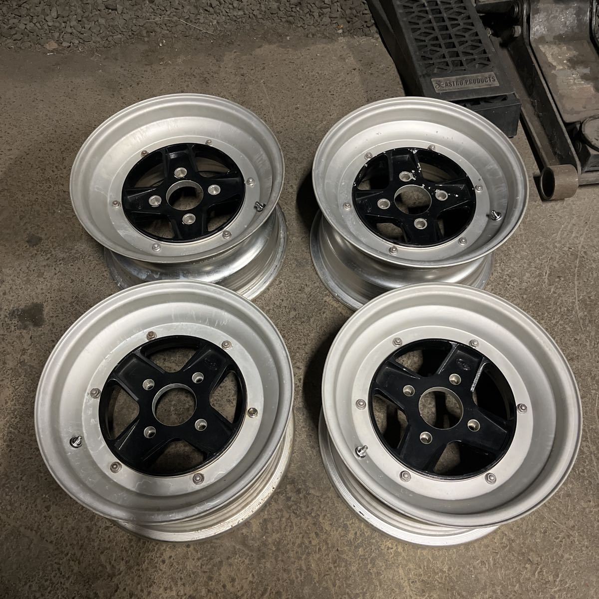 スピードスター SSR マーク2 深リム 7.5j 8j AE86 カリーナ KP 走り屋