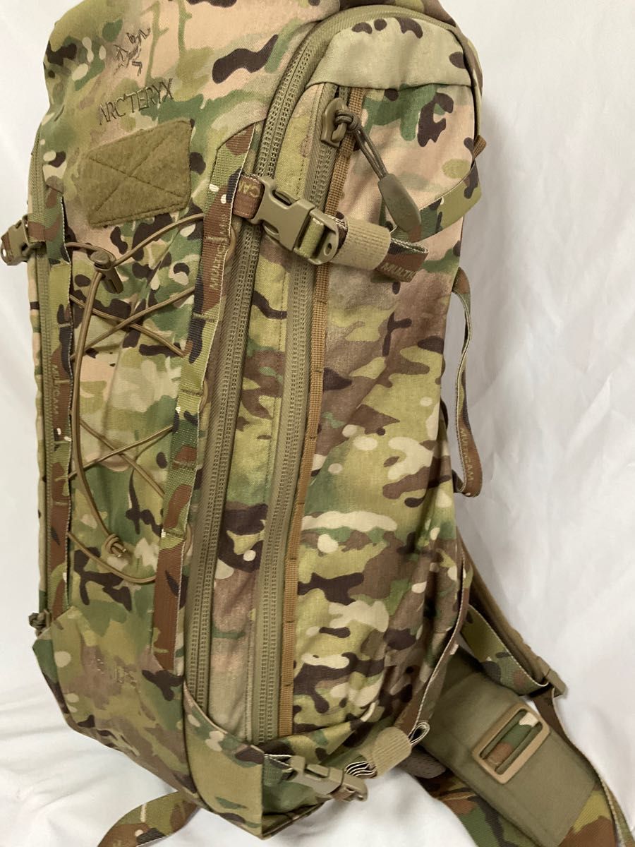 Arc'teryx leaf アサルトパック30 マルチカム ASSAULT タクティカル バックパック