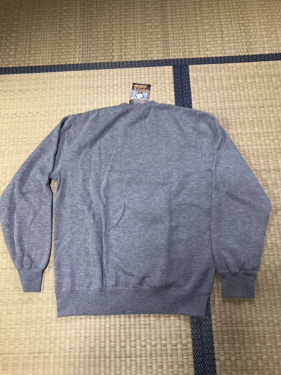 オモシロＷＥＡＲ　トレーナー　コーヒー通　ドリップ注意　Ｌサイズ_画像1