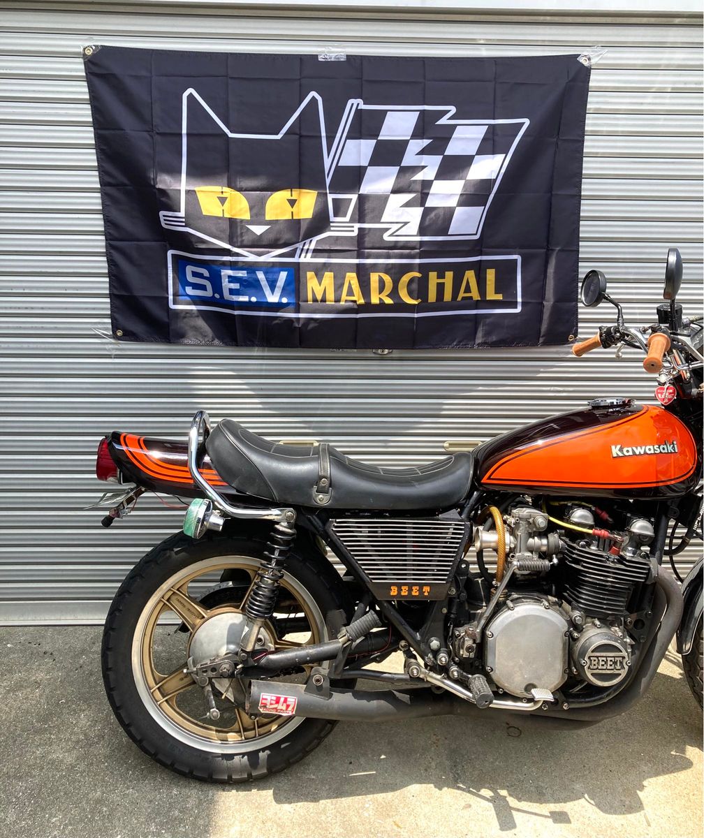 マーシャル 旗 フラッグ 世田谷 当時物 旧車 z1 z2 cbx cbr マーシャル 旗 フラッグ 世田谷 当時物 旧車 z1 z2 cbx cbr