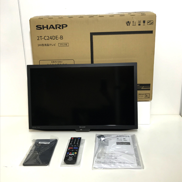 熱販売 DEシリーズ アクオス AQUOS 【未使用品】SHARP/シャープ 24V型