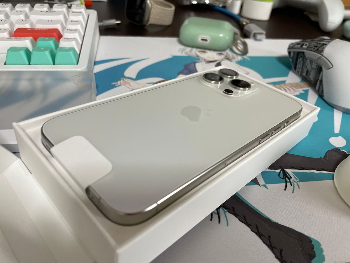 iPhone 15 Pro Max 256GB ホワイト 開封品|Yahoo!フリマ(旧 iPhone 15 Pro Max 256GB ホワイト 開封品|Yahoo!フリマ(旧