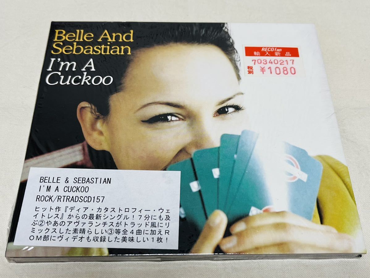 未開封品★belle and sebastian★I'm A Cuckoo★RTRADSCD157★UK盤★the avalanches remix 収録★ベルアンドセバスチャン★ギターポップ_画像1