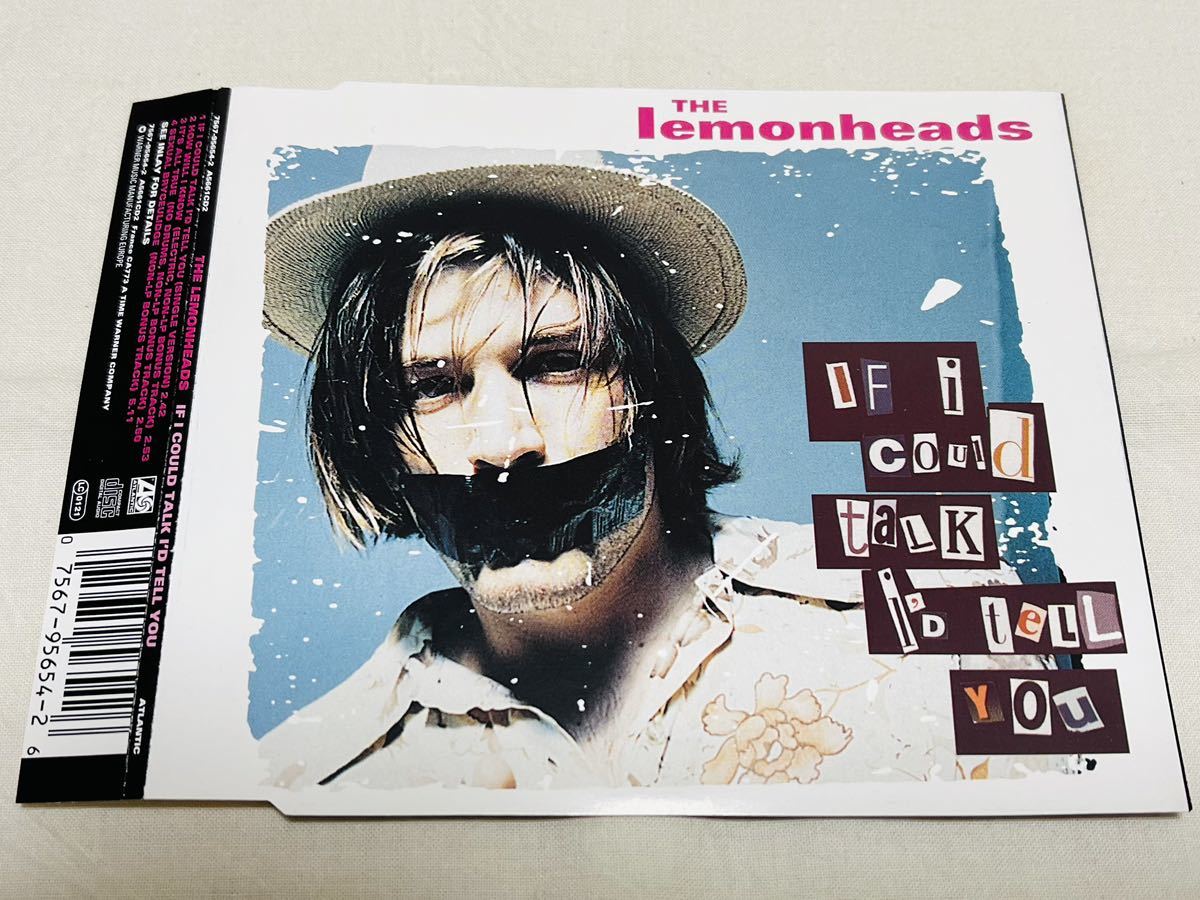 LEMONHEADS★レモンヘッズ★if i could talk i'd tell you(single version)★how will i know ★it's all true★7567-95654-2★Evan dando_画像3