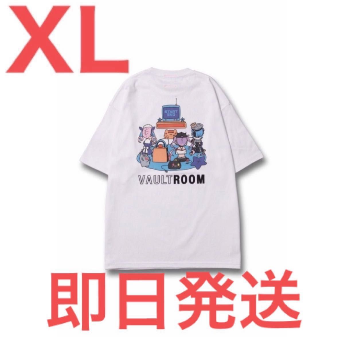 XLSTARTEND TEE / WHT｜PayPayフリマ