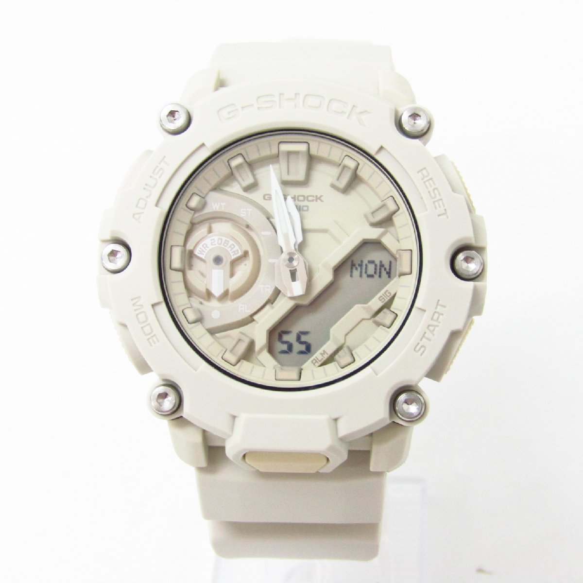 未使用 CASIO カシオ G-SHOCK G-ショック GA-2200NC-7AJF アナデジ 腕時計 ▼AC24221_画像2