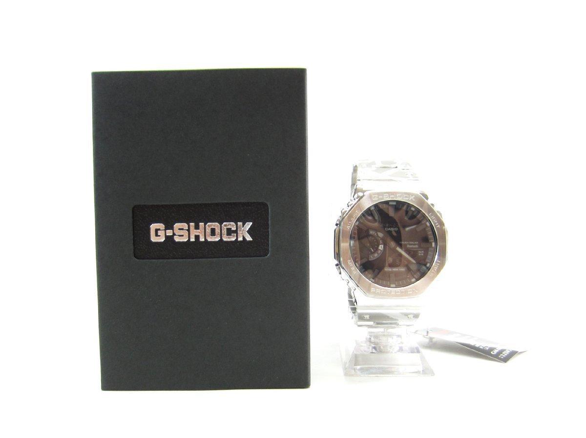 CASIO カシオ G-SHOCK GM-B2100D-1AJF フルメタル タフソーラー 腕時計 ∠UA10229