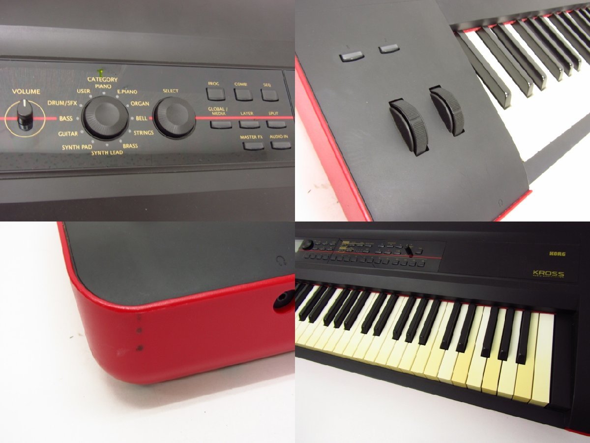 KORG コルグ KROSS-88 シンセサイザー 88鍵 動作良好 中古 ◆G4060_画像5