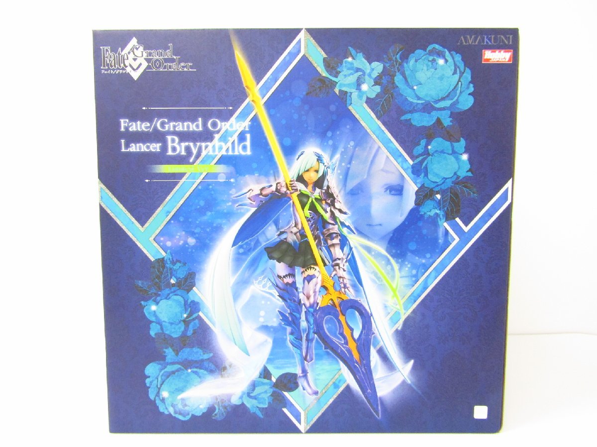 未開封品 AMAKUNI Fate / Grand Order Lancer Brynhild Limited Ver. ランサー ブリュンヒルデ フィギュア ≡TY13480_画像1