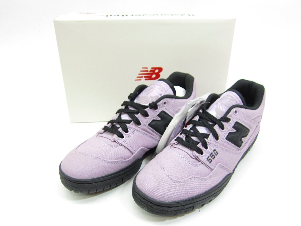 New Balance ニューバランス 550 thisisneverthat Lavender BB550TI SIZE:US10 28.0cm メンズ スニーカー 靴 □UT10220