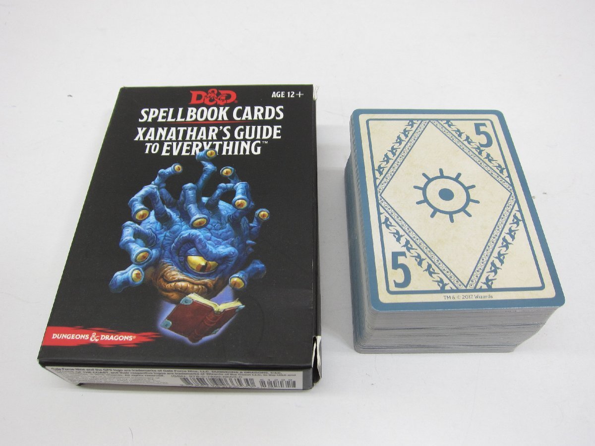 Spellbook Cards: Paladin/Bard/ Xanathar's (Dungeons & Dragons) 3SET □UZ481_画像5